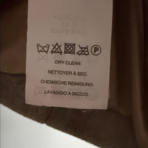 J. Crew Stadium Cloth by Nello Gori Wool Coat w/ Faux Fur Collar Gray Size 2 - Picture 5 of 16